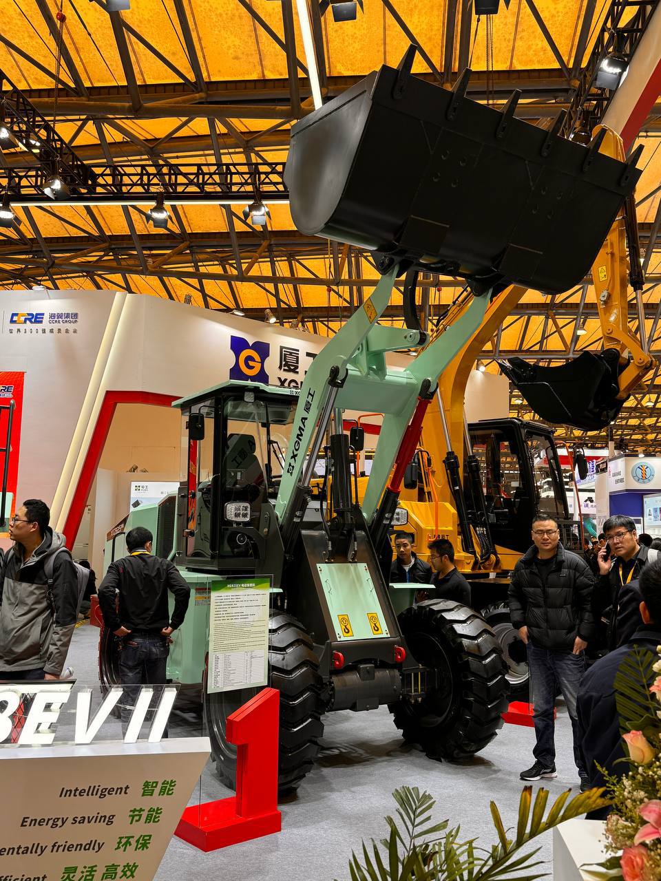 ТЕХНОЗИС на выставке Bauma China 2024