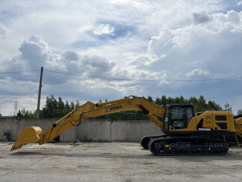гусеничный экскаватор xgma xg836el