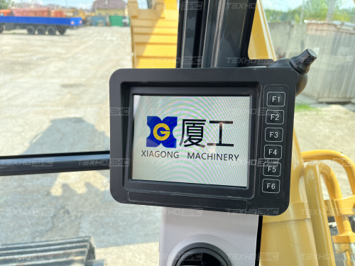 гусеничный экскаватор xgma xg836el