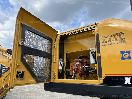 гусеничный экскаватор xgma xg836el