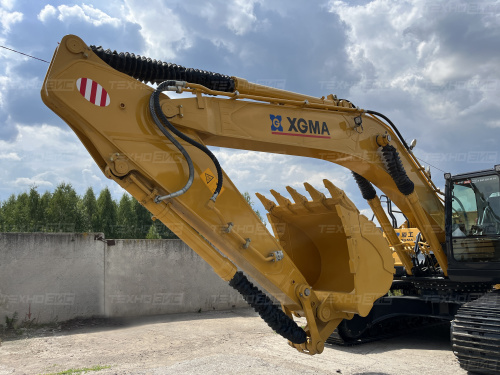 гусеничный экскаватор xgma xg836el