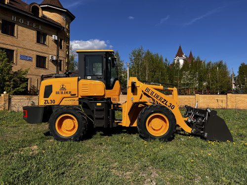 фронтальный погрузчик builder zl30