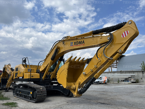 гусеничный экскаватор xgma xg836el