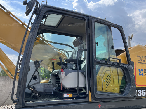 гусеничный экскаватор xgma xg836el