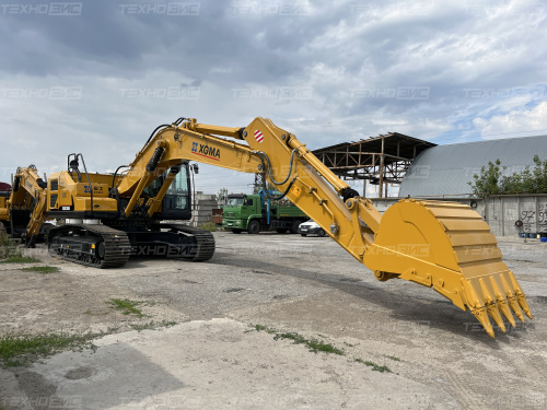 гусеничный экскаватор xgma xg836el