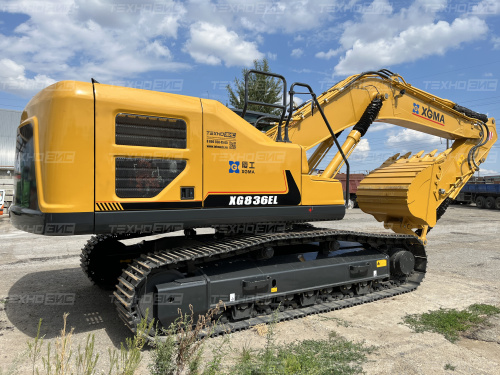 гусеничный экскаватор xgma xg836el