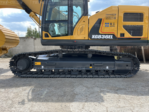 гусеничный экскаватор xgma xg836el